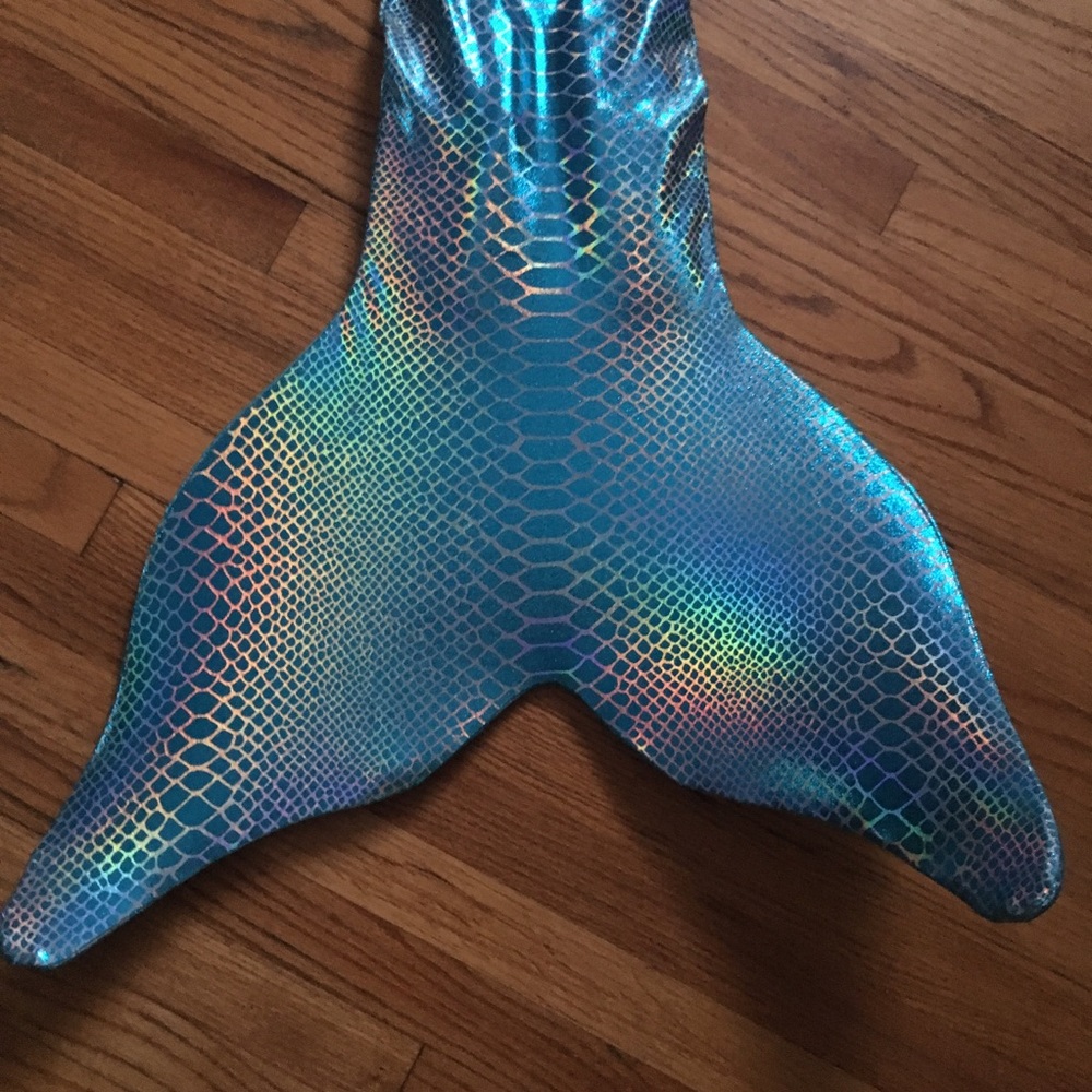 Sweet Siren Holographic Mermaid Tail